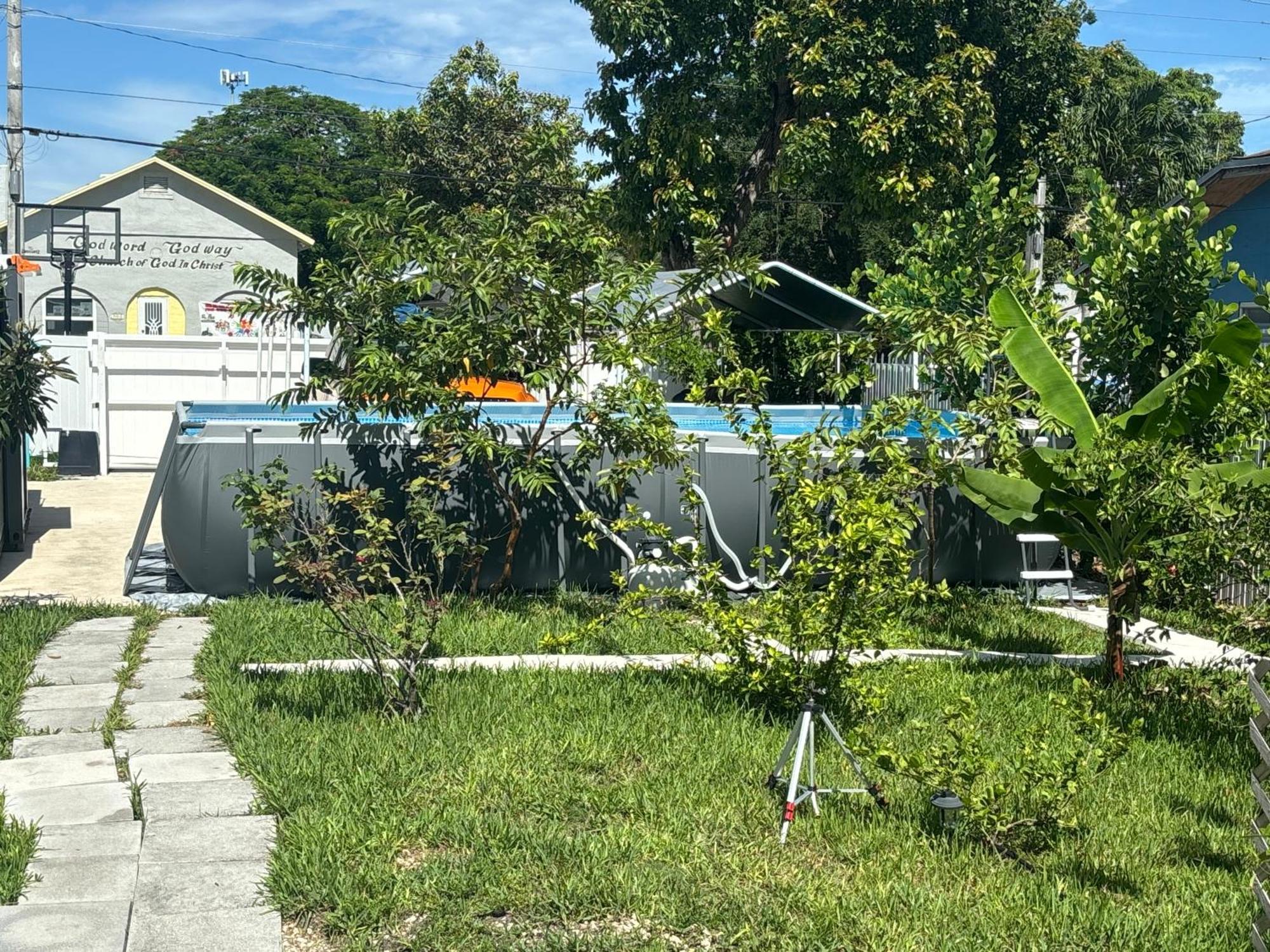 Mini House Oasis Hotel Miami Springs Luaran gambar